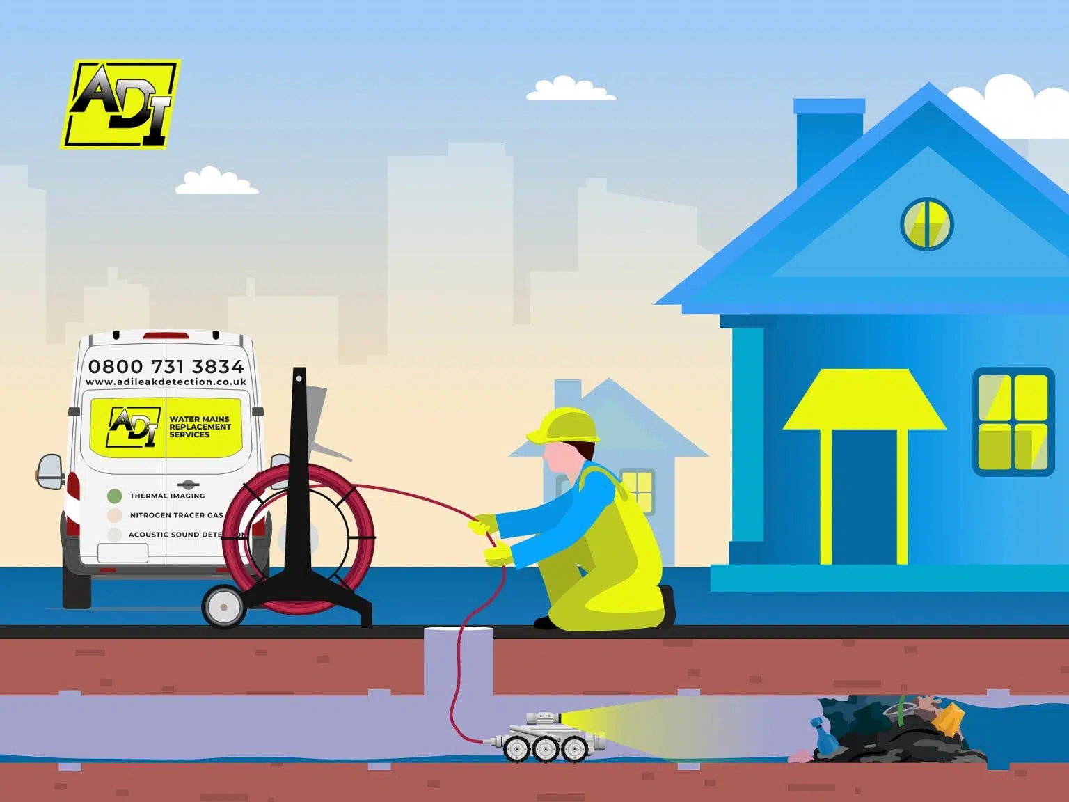 Drainage CCTV Surveys & Investigations Hampshire