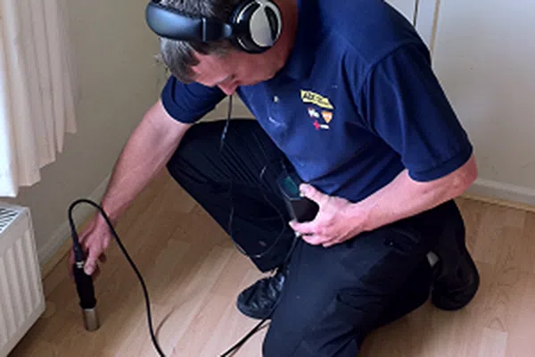 Underfloor Leak detection Hampshire